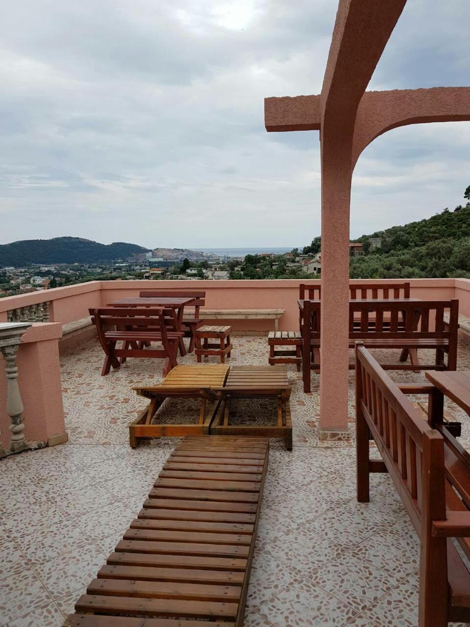 Apartments Astel Bar Εξωτερικό φωτογραφία
